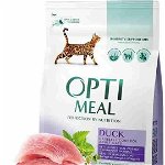 Optimeal Hairball Control Hrana uscata pisici adulte - cu Rata, 10kg, OPTIMEAL