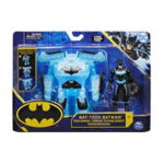 Figurina Batman Deluxe cu costum high tech, Spin Master, 
