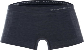 Boxeri Brubeck damă Comfort Wool Blugi întunecați Mărimea XL (BX10440), Brubeck