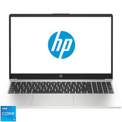 Laptop HP 250 G10 cu procesor Intel® Core™ i5-1334U pana la 4.60 GHz, 15.6", Full HD, IPS, 16GB DDR4 RAM, 512GB SSD, Intel® Iris® X® Graphics, Free DOS, Turbo Silver