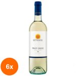 
Set 6 x Vin Alb Pinot Grigio Sicilia DOC Settesoli 750 ml
