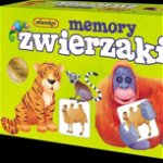 Joc de memorie Memory Mini Animale Adamigo GXP-605133, Multicolor, 3 ani+, Adamigo