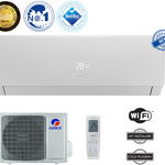 Aer conditionat Gree Pulsar GWH09AGA-K6DNA1A, 9000 BTU, A++/A+, Wi-Fi, Inverter, Cold Plasma+, Autocuratare + Kit instalare inclus, Gree