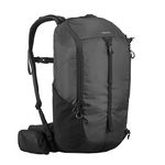 Rucsac Drumeție la Munte MH100 20L Negru, QUECHUA