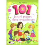 101 jocuri pentru clasa pregatitoare. Editie 2020 - Olga Piriiala, 