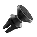 Suport Devia Auto Magnetic Titan Series Black, prindere la suportul de ventilatie, Devia