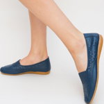 Pantofi Casual Misano Albastri, Angel Blue