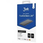 Folie Protectie Sticla Flexibila 3MK Lite pentru Xiaomi Redmi Note 10 Pro, Tehnologie Fit in, 6H, 0.16 mm, Transparenta, 3MK