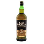 Clan MacGregor Blended Scotch Whisky 1L, Clan MacGregor