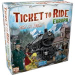 Joc de societate Ticket To Ride, Europa, Ticket To Ride