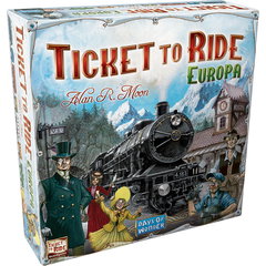 Joc de societate Ticket to Ride Europe