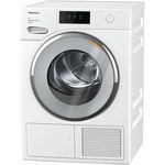 Miele Uscator de rufe Miele TWV 780 WP, Pompa de caldura, 9 kg, Clasa A+++, MTouch, SteamFinish, EcoDry, WiFiConn@ct, Alb, Miele