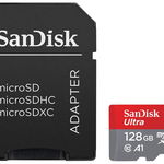 Card Sandisk Ultra Microsd 128gb C10 Uhs I Sdxc 80mb S PC