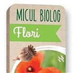 Micul Biolog - Flori, DPH, 6-7 ani +, DPH
