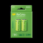 Baterie reincarcabila GP ReCyko, 3000mAh, 1.2V, 2 buc