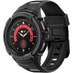 Accesoriu smartwatch Rugged Armor Pro compatibila cu Samsung Galaxy Watch 5 Pro 45mm Black, Spigen