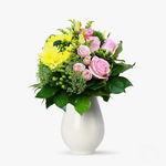 Buchet roz galben - Standard, Floria