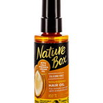Nature Box Ulei de par 70 ml Nourishing With Cold Pressed Argan Oil, Nature Box