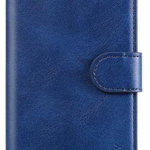 Protectie Flip Cover Enkay Leather Case SYA001113901D pentru Samsung Galaxy A51 (Albastru)