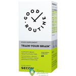 Train Your Brain, 60 capsule vegetale, Good Routine