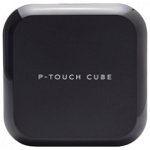 P-touch Cube Plus Termica, Monocrom, Banda 24 mm, Brother