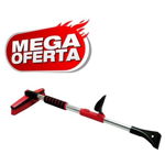 GREEN VALLEY Racleta curatat gheata cu maner telescopic 78-110cm