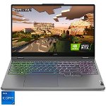 Laptop Gaming Lenovo Legion 5 15IAH7H cu procesor Intel® Core™ i7-12700H pana la 4.70 GHz, 15.6", Full HD, IPS, 16GB, 512GB SSD, NVIDIA GeForce RTX 3070 8GB, No OS, Cloud Grey, 3y on-site, Premium Care