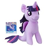 Hasbro - Jucarie din plus Twilight Sparkle , My Little Pony , 25 cm, Cu codita de sirena, Mov
