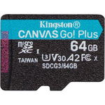 SD CARD KS 64GB CL10 UHS-I CANVAS GO PLS