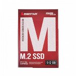 SSD M.2 Biostar M720 512GB Gen3x4
