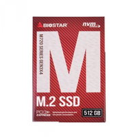 SSD Biostar M720 512GB M.2 PCI-E Gen3x4 NVMe