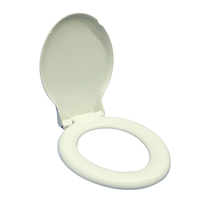 Capac WC  Wirquin, Renaissance, polipropilena, alb, 46 x 37.5 cm, Wirquin