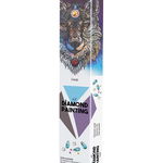 Graine Creative kit de bricolaj Diamond Painting Loup, Graine Creative