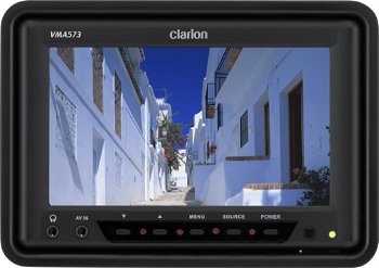 Monitor Auto Clarion VMA 573, Clarion