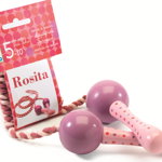 Coarda de sarit fetite roz Rosita Djeco, Djeco