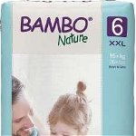 Scutece Bambo Nature 6, 16+ kg, 40 buc., Bambo