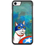 Bjornberry Shell iPhone 7 - Captain Cat, 