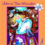 Alice in Tara Minunilor. Puzzle 120 piese - ***