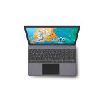 Laptop Allview Allbook J Intel® Celeron™ J4125 pana la 2.70 GHz 15.6"" Full HD 8GB 256GB SSD Intel® UHD Graphics 600 Free DOS grey, Allview