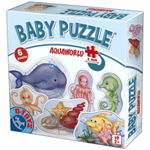 Set 6 puzzle-uri Baby Puzzle Animale Acvatice, D-Toys