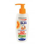 Lotiune cu protectie solara pentru copii SPF 50 Gerocossen Natural Sun 200 ml, Gerocossen