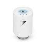 Cap termostatic inteligent pentru calorifer, Meross MTS100, Compatibil cu Amazon Alexa, Google Home & IFTTT