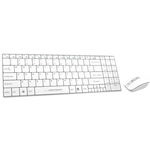 Kit Tastatura Wireless si Mouse Wireless Esperanza Liberty Alb