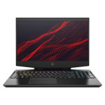 Laptop Gaming HP Omen 15-dh1005nq (Procesor Intel® Core™ i7-10750H (12M Cache, up to 5.00 GHz), Comet Lake, 15.6" FHD 144Hz, 16GB, 1TB HDD @7200RPM + 512GB SSD, nVidia GeForce GTX 1660Ti @6GB, Negru)