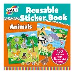 Cartea mea cu stickere - Animale, Galt, 2-3 ani +, Galt