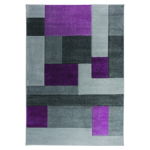 Covor Flair Rugs Cosmos, 200 x 290 cm, gri - mov