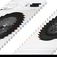 Masina de spalat rufe frontala slim INDESIT MTWSE 61252 WK EE, 6 kg, 1200rpm, Clasa F, alb