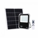 Proiector solar Rexer, panou solar 30W, 2600 lm, lumina naturala 4000K (neutra) Rexer LEDFSN-23875725R/300-RXR, REXER