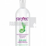 Farmec Antiperspirant spray pentru picioare forte cu aloe vera 200 ml, Farmec
