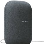 Boxa smart Google Nest Audio, Wi-Fi, Bluetooth, comenzi vocale, Black